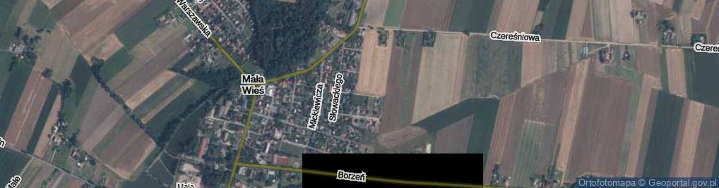 Zdjęcie satelitarne Konopnickiej Marii ul.